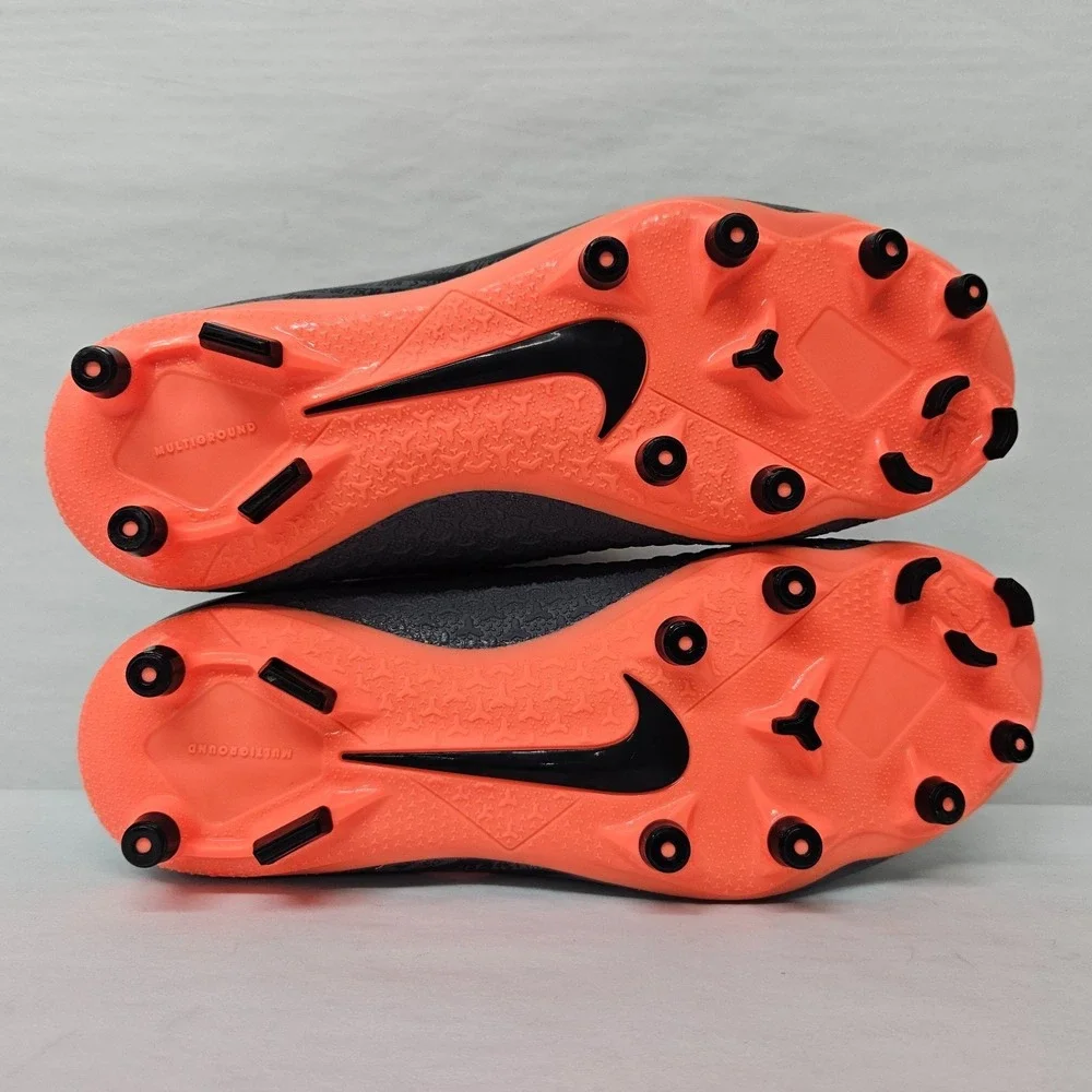 Nike Phantom VSN Academy DF FG MG Soccer Cleat AO3258-080‎ Grey Women's Size 6.5